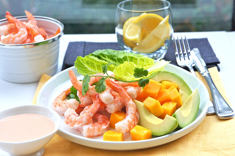Discover the Delight of Prawn & Marie Rose at The Black Dog Weymouth