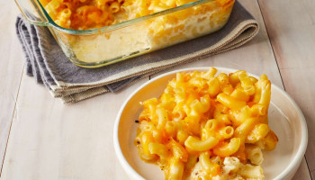 Discover the Irresistible Classic Cheesy Macaroni at Sands a Place by the Sea